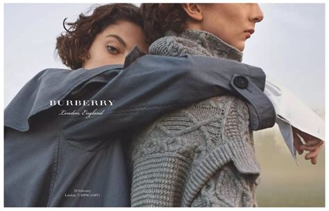 burberry advertising 2017|Burberry ad campaign.